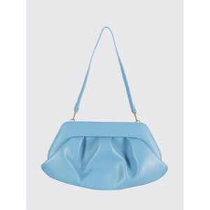 Themoire Clutch Woman Gnawed Blue